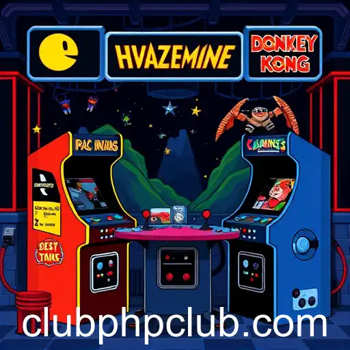 Exploring the Nostalgic World of Arcade Games Featuring cLubphp