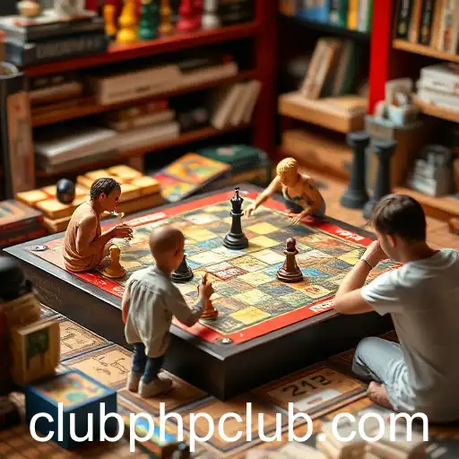 Exploring the Vibrant World of Board Games Under 'cLubphp'